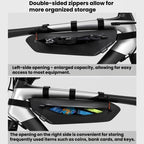 ENLEE STP-01T Waterproof Bike Top Tube Bag Road Bike Frame Beam Tool Pouch