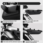 ENLEE STP-01T Waterproof Bike Top Tube Bag Road Bike Frame Beam Tool Pouch
