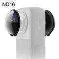 For Insta360 X5 2pcs /Box Panoramic Action Camera Filters Neutral Density Filters Glass Protective Filters, ND16, ND32, ND64