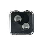For Insta360 X5 2pcs /Box Panoramic Action Camera Filters Neutral Density Filters Glass Protective Filters, ND16, ND32, ND64