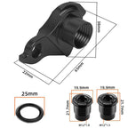 ENLEE EL-CNC3 UDH Bike Derailleur Hanger Thru-Axle Rear Derailleur Mount