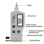 SMART SENSOR Portable Handheld Motor Vibration Analyzer, SMART SENSOR AS63A