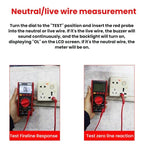 SMART SENSOR High-Precision Multifunctional Portable Automatic Digital Multimeter, ST833A