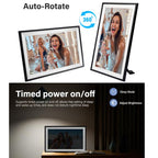 10.1-Inch WiFi Smart Digital Calendar Frame Planner Touchscreen Display With App Control, EU Plug, US Plug, UK Plug, AU Plug