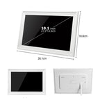 10.1-Inch WiFi Smart Digital Calendar Frame Planner Touchscreen Display With App Control, EU Plug, US Plug, UK Plug, AU Plug