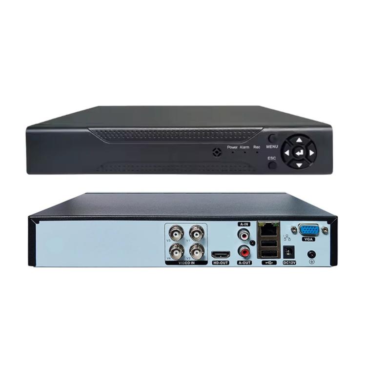 5-In-1 Hybrid Security DVR Recorder 1080N High Definition Home CCTV System For Analog/AHD/CVI/TVI/IP Cameras, 4CH, 8CH