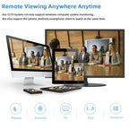 5-In-1 Hybrid Security DVR Recorder 1080N High Definition Home CCTV System For Analog/AHD/CVI/TVI/IP Cameras, 4CH, 8CH