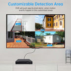 5-In-1 Hybrid Security DVR Recorder 1080N High Definition Home CCTV System For Analog/AHD/CVI/TVI/IP Cameras, 4CH, 8CH