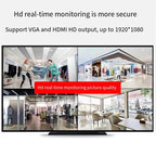 5-In-1 Hybrid Security DVR Recorder 1080N High Definition Home CCTV System For Analog/AHD/CVI/TVI/IP Cameras, 4CH, 8CH
