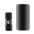 WEST BIKING Bicycle CO2 Inflator Valve Head Universal Adapter for Presta & Schrader Valves with Anti-Freeze Foam Sleeve