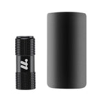 WEST BIKING Bicycle CO2 Inflator Valve Head Universal Adapter for Presta & Schrader Valves with Anti-Freeze Foam Sleeve