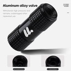 WEST BIKING Bicycle CO2 Inflator Valve Head Universal Adapter for Presta & Schrader Valves with Anti-Freeze Foam Sleeve