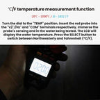 SMART SENSOR High-Precision Digital Display DC Clamp Multimeter, ST822