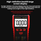 SMART SENSOR High-Precision Multifunctional Portable Automatic Digital Multimeter, ST833D