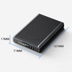 M.2 Disk Array Enclosure NVMe / SATA Dual-Protocol RAID Portable SSD Enclosure 20Gbps Offline Copy, DB280A3