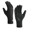 WEST BIKING Touchscreen Winter Bicycle Gloves Fleece-Lined Full Finger Thermal Gloves for Road Biking