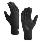 WEST BIKING Touchscreen Winter Bicycle Gloves Fleece-Lined Full Finger Thermal Gloves for Road Biking