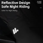 WEST BIKING Touchscreen Winter Bicycle Gloves Fleece-Lined Full Finger Thermal Gloves for Road Biking