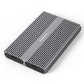 Portable Hard Drive Enclosure Dual-Bay External M.2 Reader, Blueendless M2836SN M.2 SATA / NVMe, Blueendless M2826N M.2 NVMe x 2, Blueendless M2826SN M.2 NVMe+SATA, Blueendless M2826S M.2 SATA x 2