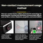 SMART SENSOR Fan Tire Rotation Speed Measurement Device, AS926