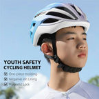 WEST BIKING Youth Bike Helmet for Road & Mountain Cycling with Anion Liner, Magnetic Buckle, 48-52cm