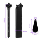 TOSEEK Carbon Fiber Road Bike Seatpost For JAVA Siluro 6top
