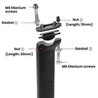 TOSEEK Carbon Fiber Road Bike Seatpost For JAVA Siluro 6top