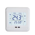 16A Floor Thermostat Underfloor Heating Temperature Regulator, No WiFi, WiFi Version