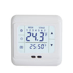 16A Floor Thermostat Underfloor Heating Temperature Regulator, No WiFi, WiFi Version