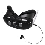 3.5mm VR Headphones Replacement Parts, For Meta Quest 3 Right Earphone, For Meta Quest 2 Left Earphone, For Meta Quest Pro 1pair Earphone