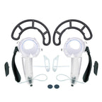 For Meta Quest 3 Controller Grip Cover Set Upgraded Extended Protective Frame
