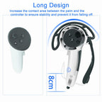 For Meta Quest 3 Controller Grip Cover Set Upgraded Extended Protective Frame