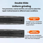 G10 5pcs Car Wiper Restorer Wiper Blade Rubber Strip Repair & Grinding Tool