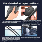 G10 5pcs Car Wiper Restorer Wiper Blade Rubber Strip Repair & Grinding Tool