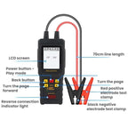 SMART SENSOR 12V/24V Car Battery Performance Tester, AR2015