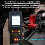 SMART SENSOR 12V/24V Car Battery Performance Tester, AR2015