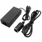 12V 5A Power Adapter Car Cup Holder Vacuum Cleaner Power Converter, US Plug, EU Plug, UK Plug