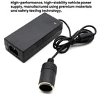 12V 5A Power Adapter Car Cup Holder Vacuum Cleaner Power Converter, US Plug, EU Plug, UK Plug
