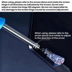 Computer Screen Sleep Line Adjustment Screwdriver, For MacBook Pro 14 / 16 Inch 2021-2025