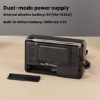 W-913 Portable Pointer Dual-Power Radio FM/AM/SW1-7 Multi-Band Radio
