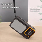 W-916 Portable Pointer Radio With Reading Light FM/AM Dual-Band Radio