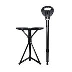 Outdoor Multi-Functional Lightweight Non-Slip Hiking Stick/Stool