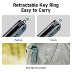 NexTool S11 Pro Mini Sailor 12-In-1 Outdoor Multi Tool Pocket Knife Folding Pliers Wire Cutters EDC Survival Kit, S11 Pro