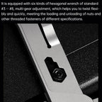 Nextool Silver Blade EDC Tool 14 In 1 Pocket Folding Pliers Screwdriver Wrench Knife With Leather Case