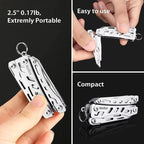NexTool Mini Flagship Multifunctional Pliers 10 In 1 EDC Keychain Multitool Mini Pocket Knife