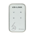 AX300Mbps 4G LTE Mobile Wi-Fi 6 SIM Card Outdoor European Edition Mobile WiFi With Battery, LB-LINK BL-MF518EU