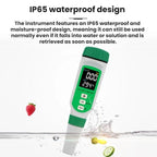 SMART SENSOR Digital Salinity Meter Pen-Type Seawater, AR8212+