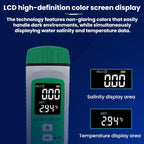 SMART SENSOR Digital Salinity Meter Pen-Type Seawater, AR8212+