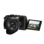 G650 5K / 72MP WiFi Digital Video Camera Camcorder 2.8 Inch IPS Screen 12X Optical Zoom, G650