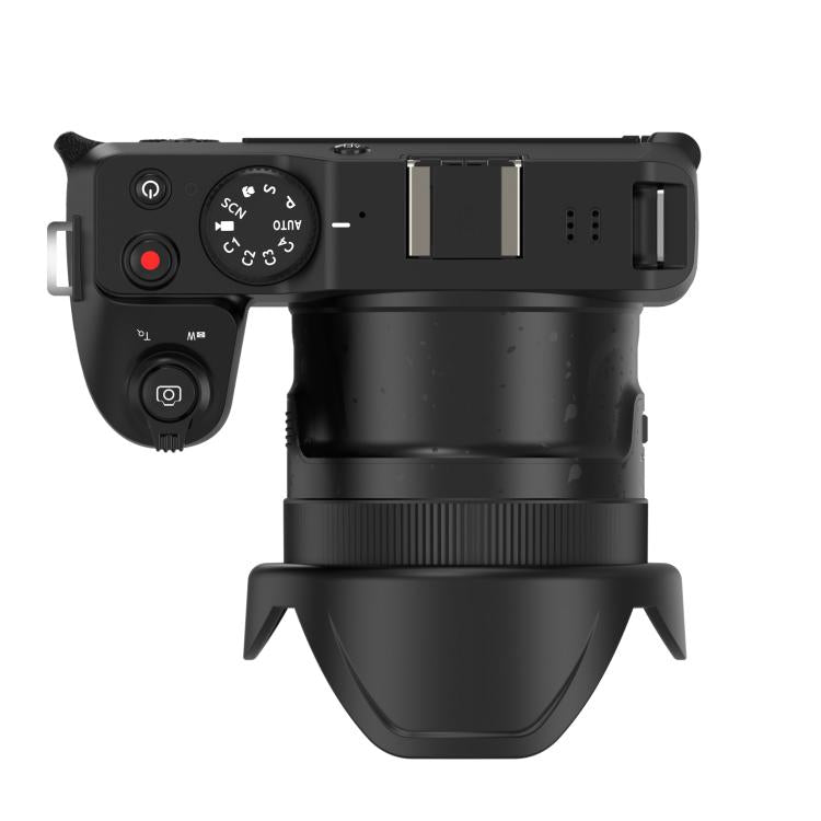 G650 5K / 72MP WiFi Digital Video Camera Camcorder 2.8 Inch IPS Screen 12X Optical Zoom, G650